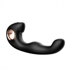JEUSN - Prostatic Heating Orgasm Vibrator (Chargeable - Black)